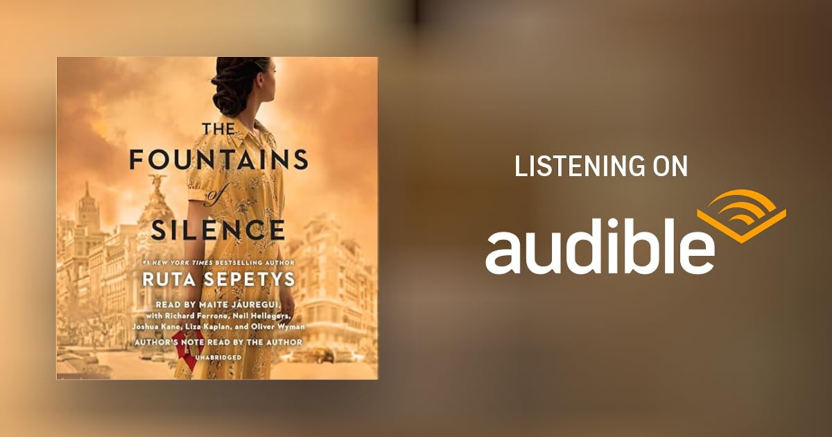 The Fountains of Silence by Ruta Sepetys Audiobook